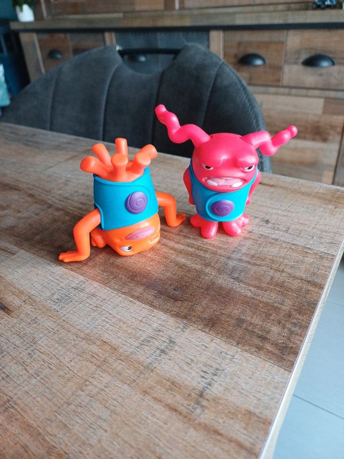 Lot figurine Macdo En route