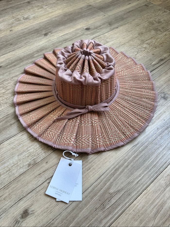 Chapeau capri flores bungalow T.M enfant Lorna murray