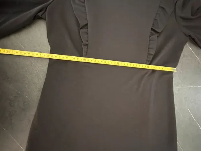 Belle petite robe noire NafNaf T L - photo numéro 6
