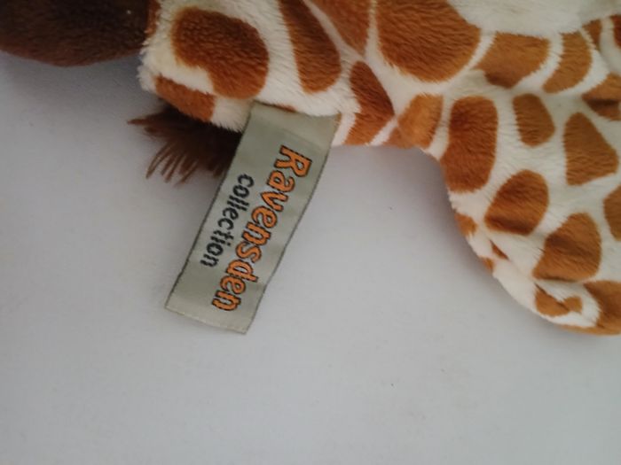 Lot de 3 girafes peluches - photo numéro 6