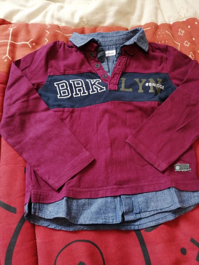 Polo chemise - photo numéro 2