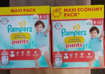 Couches Pampers premium/ pants