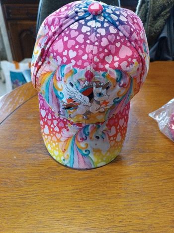 Casquette licorne 53