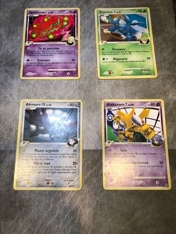 Lot de carte sp