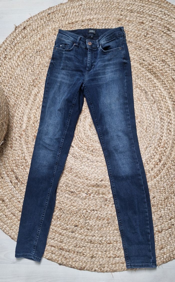 Jeans bleu skinny Only