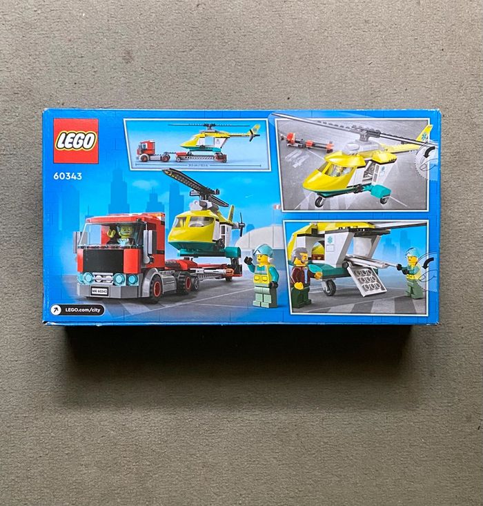 Lego City 60343 NEUF - photo numéro 2