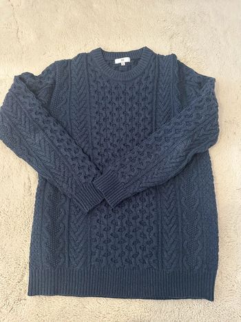 Pull grosses mailles