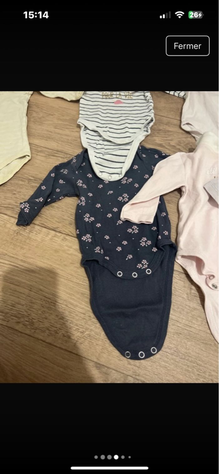 Lots de body - photo numéro 4
