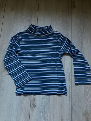 Tee-shirt col roulé 4 ans DPAM