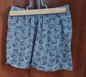Short de pyjama Spider-Man 7-8ans
