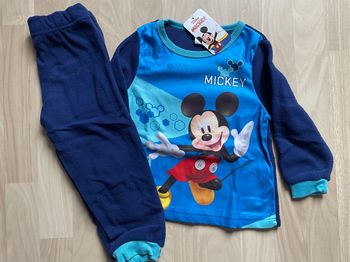 Pyjama polaire Mickey 6 ans