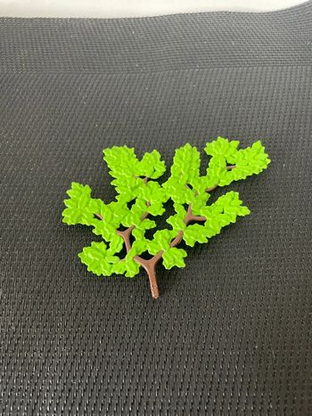 Playmobil branche feuilles de chêne verdure arbres pièces détachées nature forêt jardin