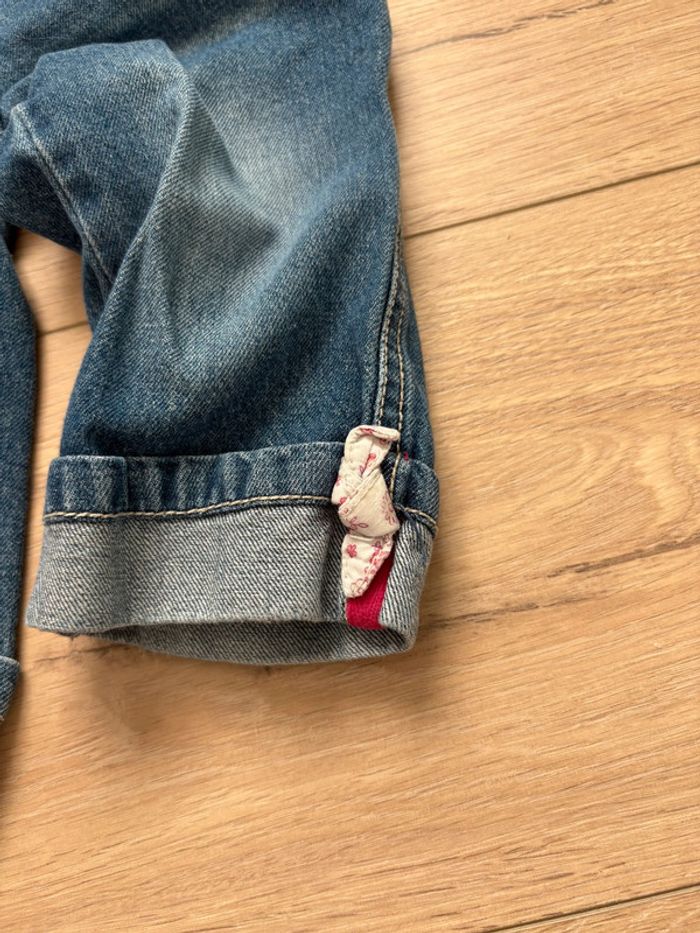 Ensemble bébé fille peu porté – Jean+ pull - photo numéro 3