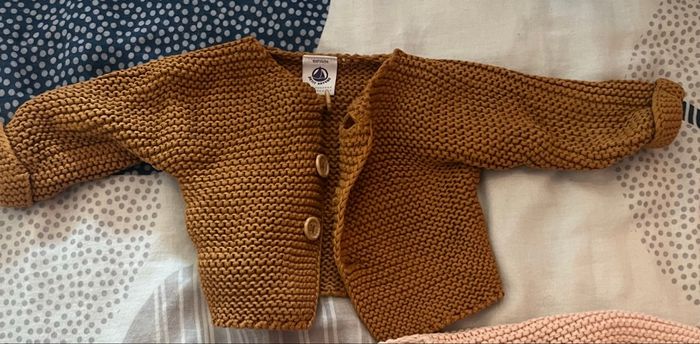 Cardigans/ gilets bébé petit bateau
