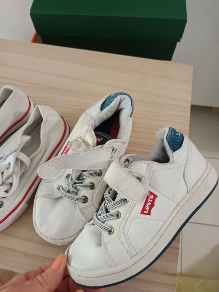 Lot de paires de chaussures garçon pointure 28 - photo numéro 5