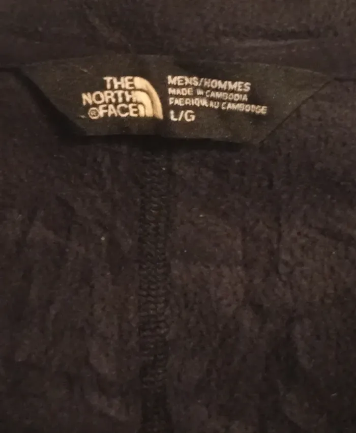 polaire noire fine pour homme - photo numéro 3