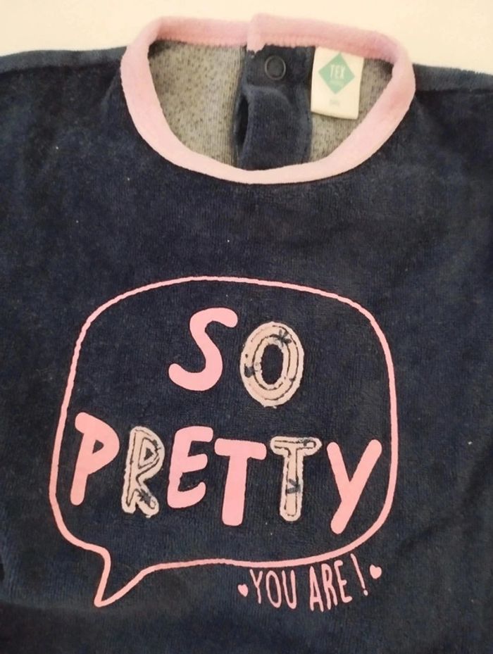 Pyjama fille Tex - photo numéro 2