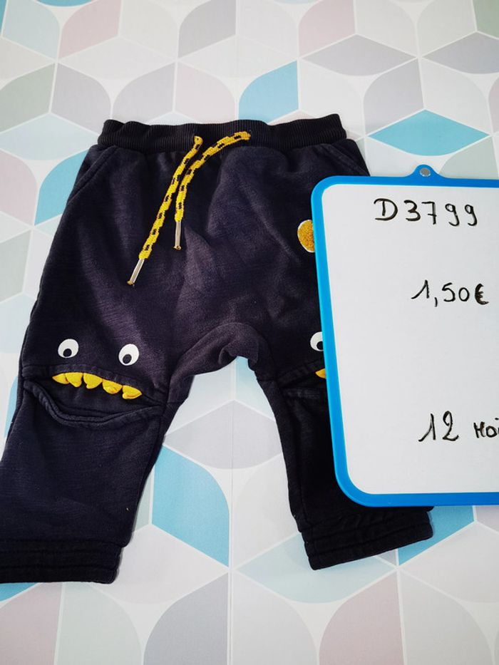 D3799 - jogging garçon 12 mois - photo numéro 3