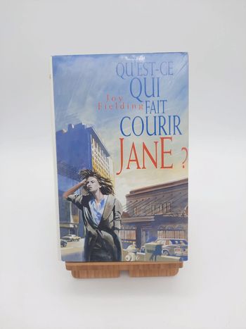 Joy Fielding, Qu'est ce qui fait courir Jane?