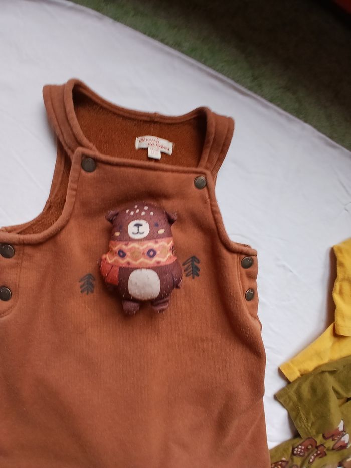 Lot vêtements bébé garçon 12 mois - photo numéro 5