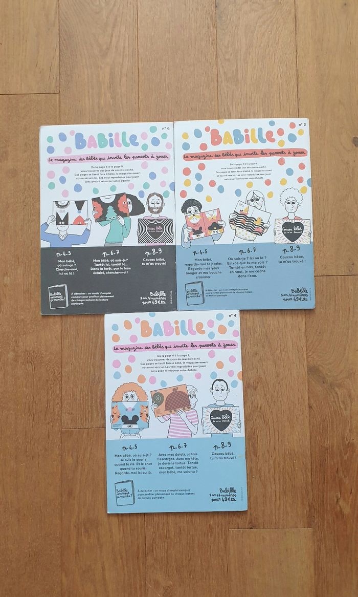 Lot magazines Babille - photo numéro 2