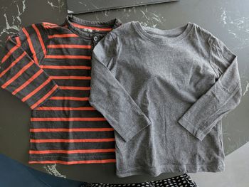 Tee shirts a manches longues garçon 💌