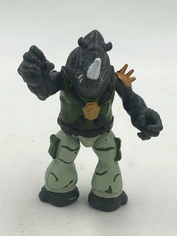 Figurine TMNT tortues Ninja Playmates Toys Rocksteady 14 cm