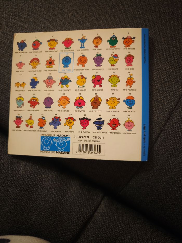 Madame Timide (collection Madame Monsieur) - photo numéro 2