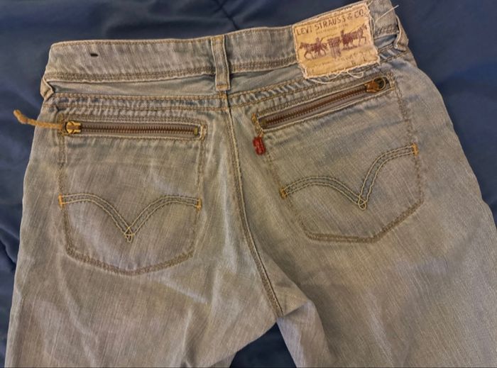 Short Levis, 12 ans pour filles - photo numéro 5