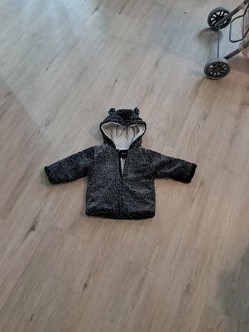 Veste ourson toute douce 18 mois