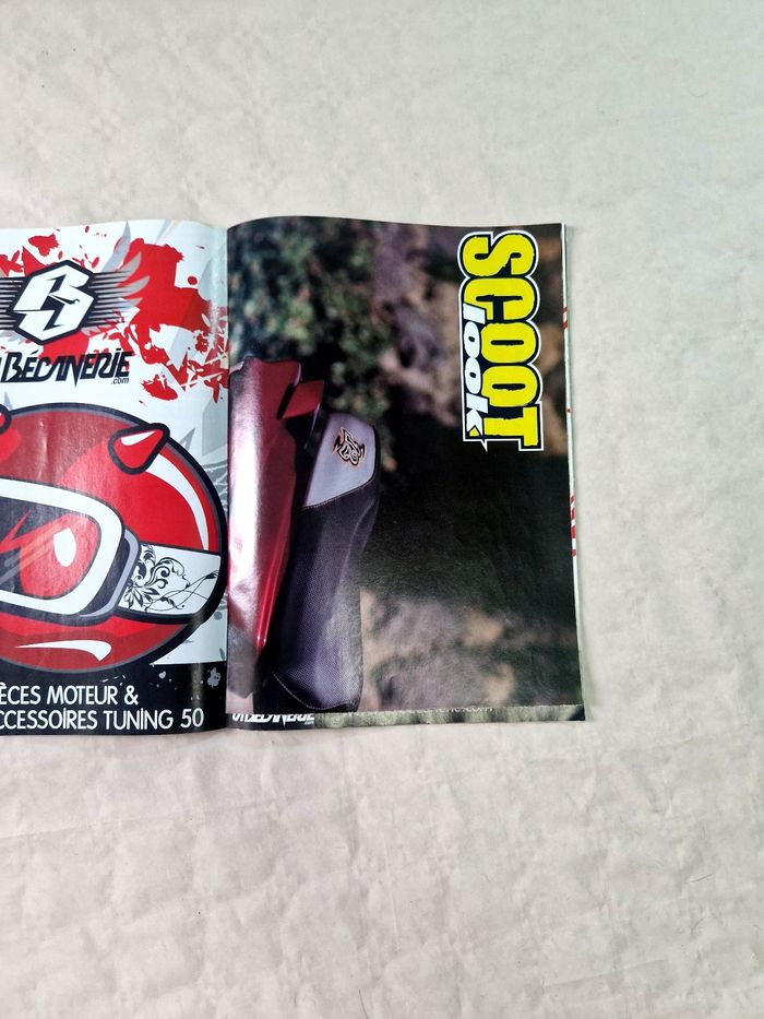 Magazine  , revue  , Scoot look , numéro 170 , de mai 2008 - photo numéro 5