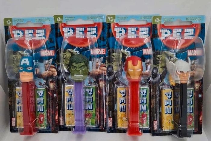 Marvel Avengers Full Pack 4 Modèles   (Neuf sous Blister) - photo numéro 4