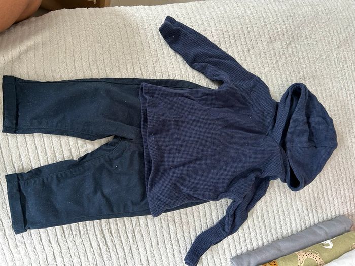 Ensemble Kiabi bleu marine