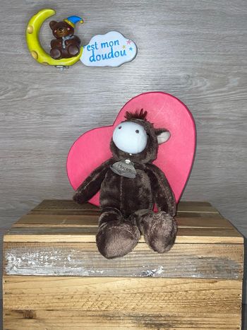 HD162 doudou cheval 🐴 histoire d’ours