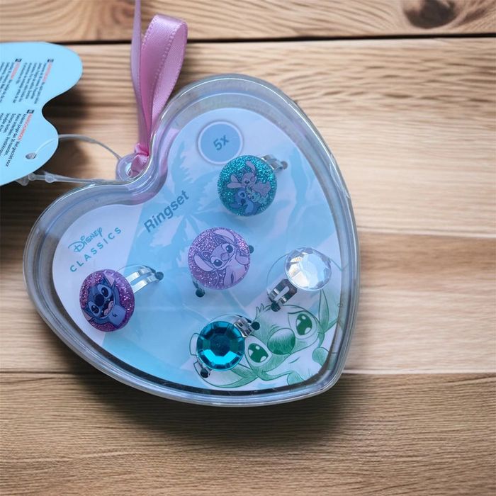 Bagues Stitch