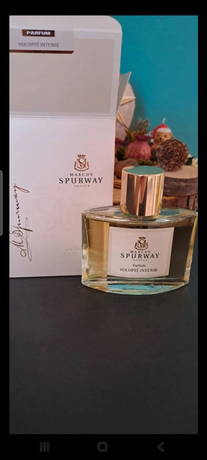 Parfum volupté intense
