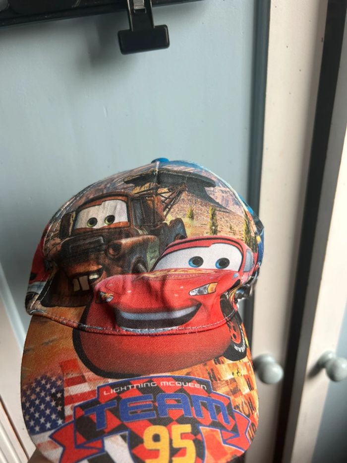 Casquette cars , 52 cms
