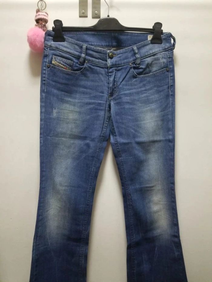 Jeans bootcut Louvely Diesel - photo numéro 3