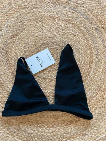 Haut de maillot noir original Taille S