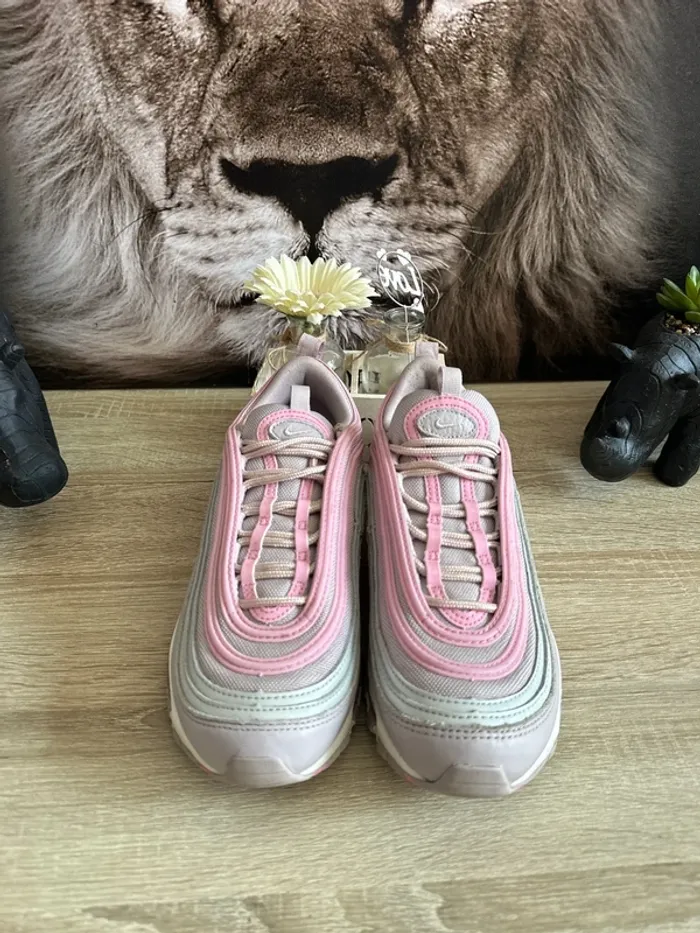 Basket Nike air Max 97 rose Lila taille 38 - photo numéro 3