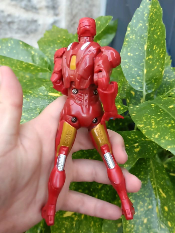 Figurine Iron man Marvel The Avengers Mighty Battlers Repulsor Battling - photo numéro 3