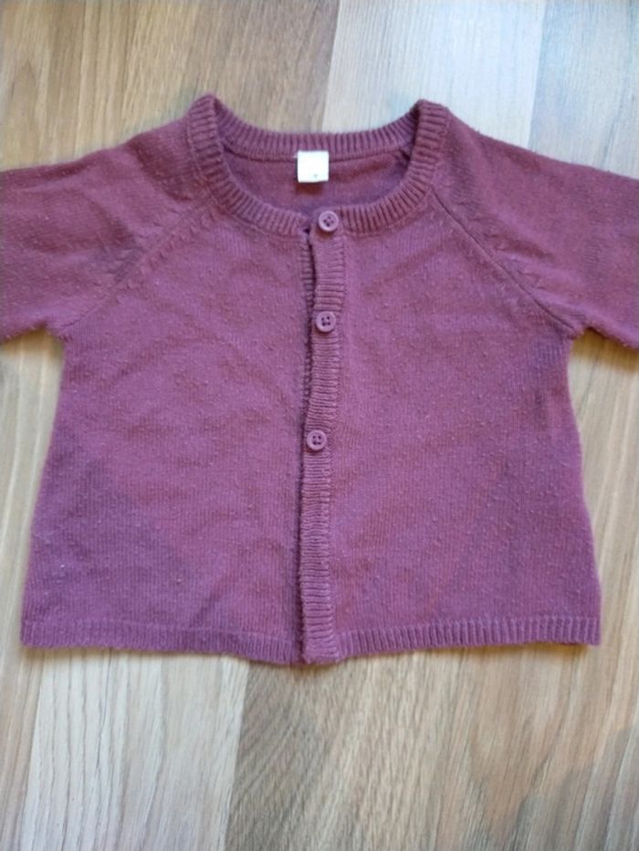 Lot 6 gilets 3 mois - photo numéro 9