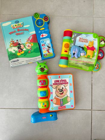 Lot 3 livres musical