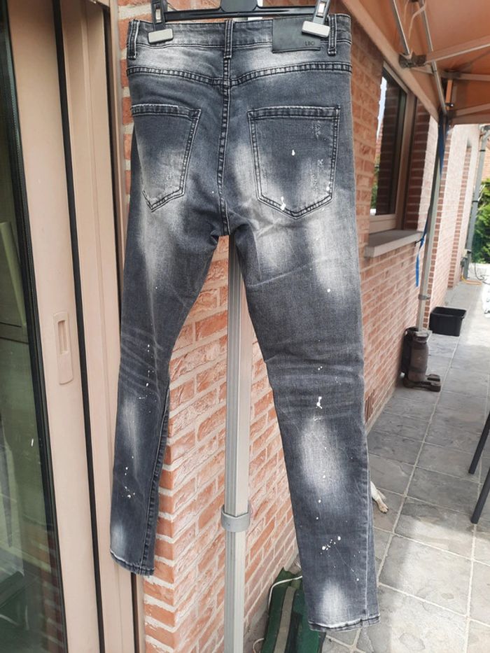 Jeans à trous homme - photo numéro 2