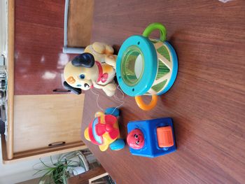 lot de 4 jouets Fisher Price
