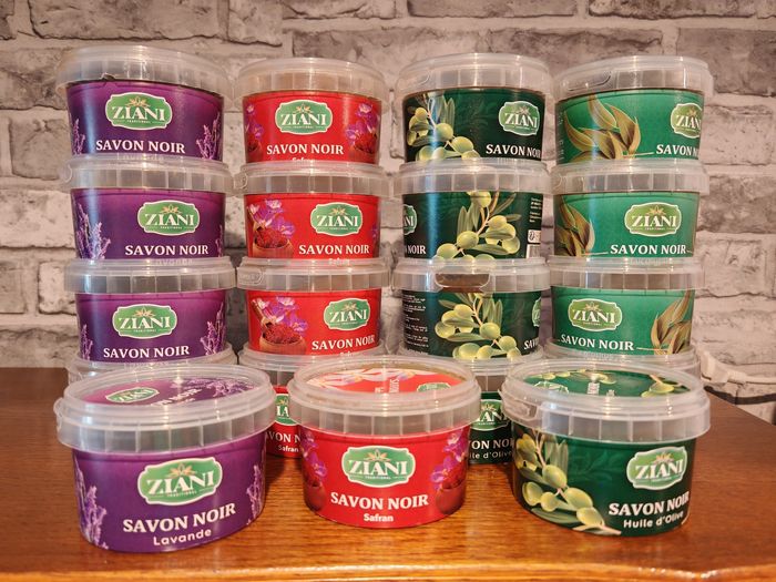 Savon noir marocain