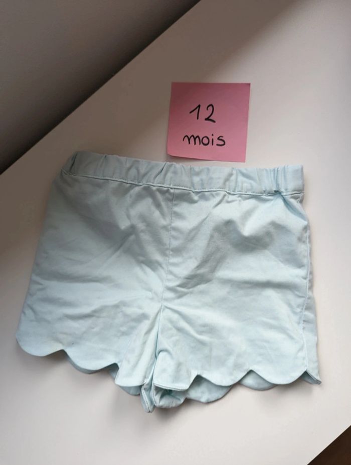 Short 12 mois