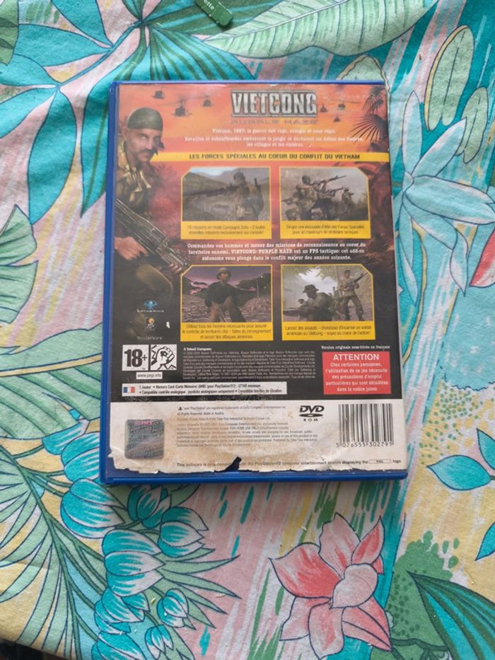 PS2 - vietcong - photo numéro 2