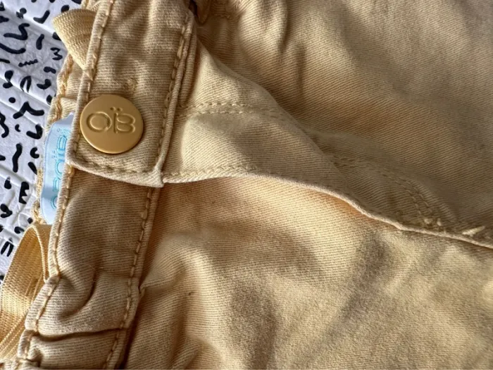 Pantalon jaune 18 mois obaibi - photo numéro 3