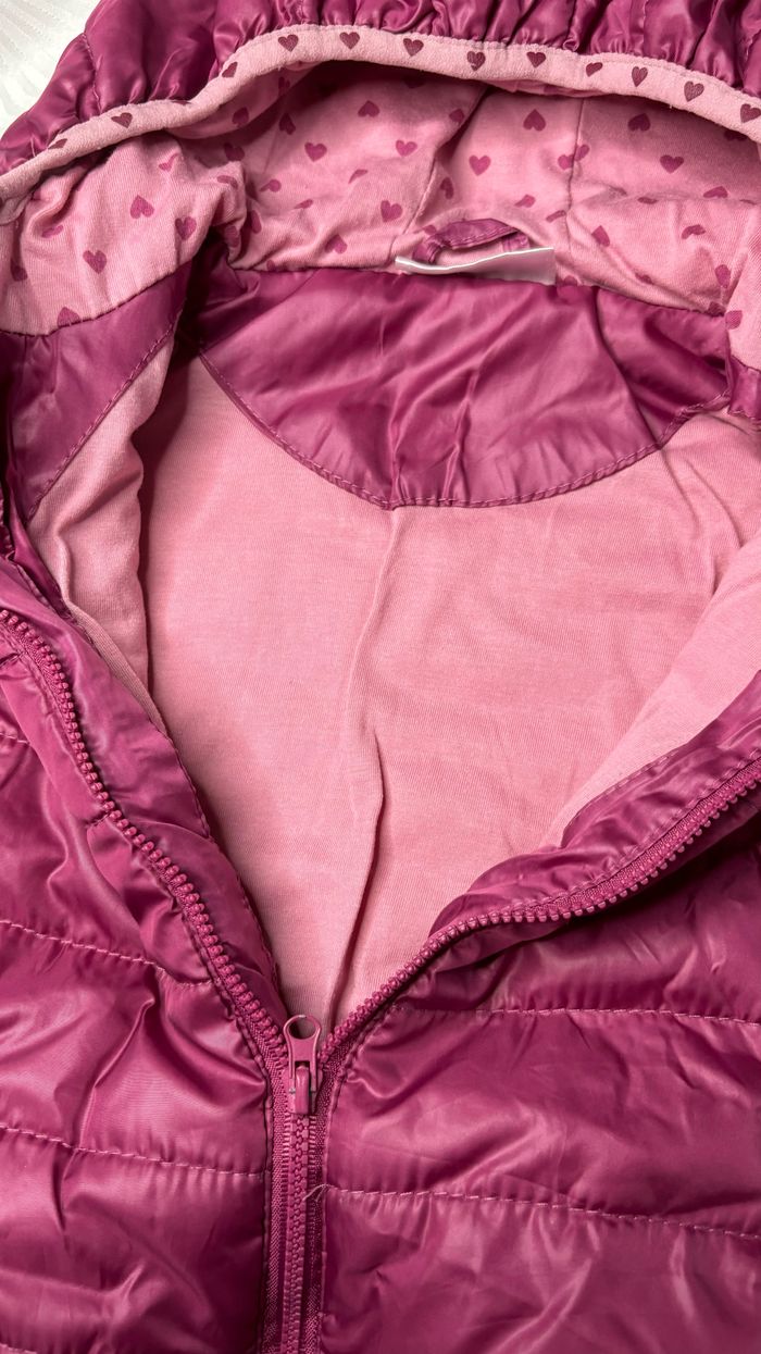 Doudoune fille 12 mois ou 80cm - photo numéro 6